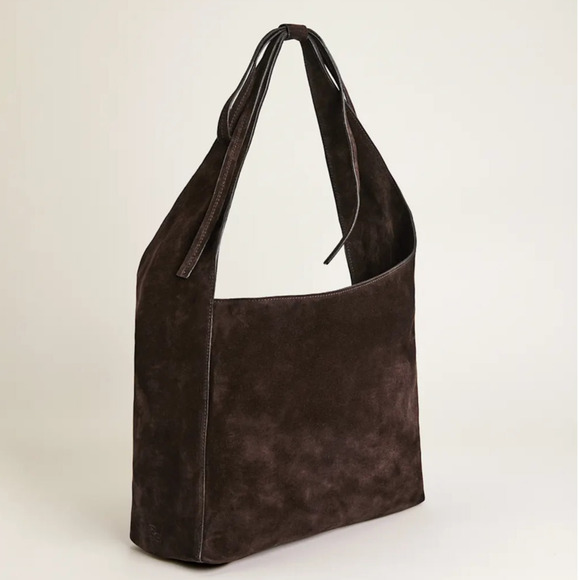 Reformation Medium Vittoria Tote Bag Boss Suede - Picture 2 of 11